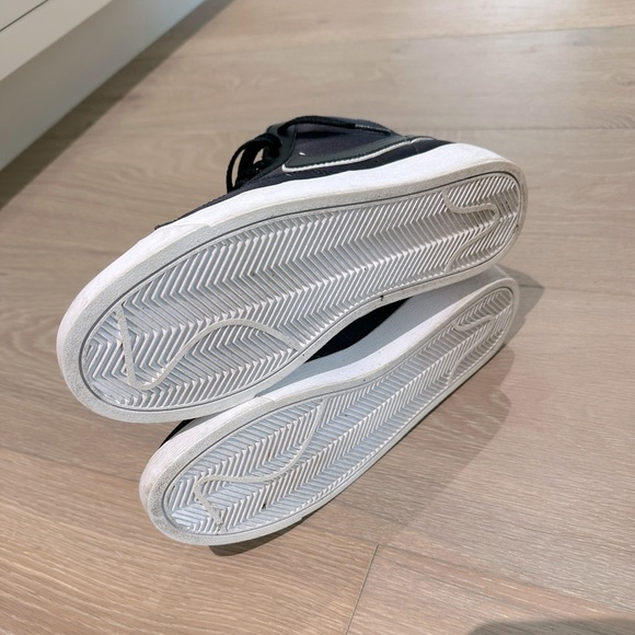 Nike women’s blazer mid premium black wheat size 7.5 - Picture 7 of 7